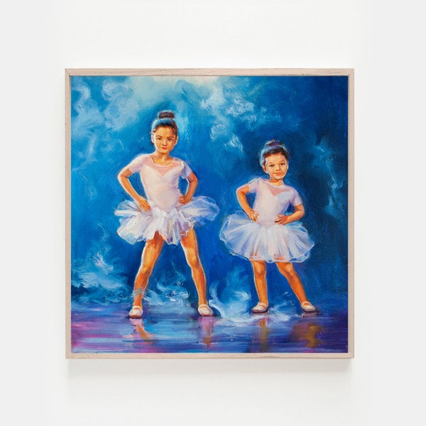 Little Girl Wall Art Etsy