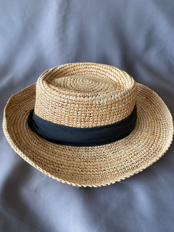 Peter Grimm True Character Straw Hat - Gem