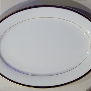 Oxford Lennox Oval Serving Platter 16”