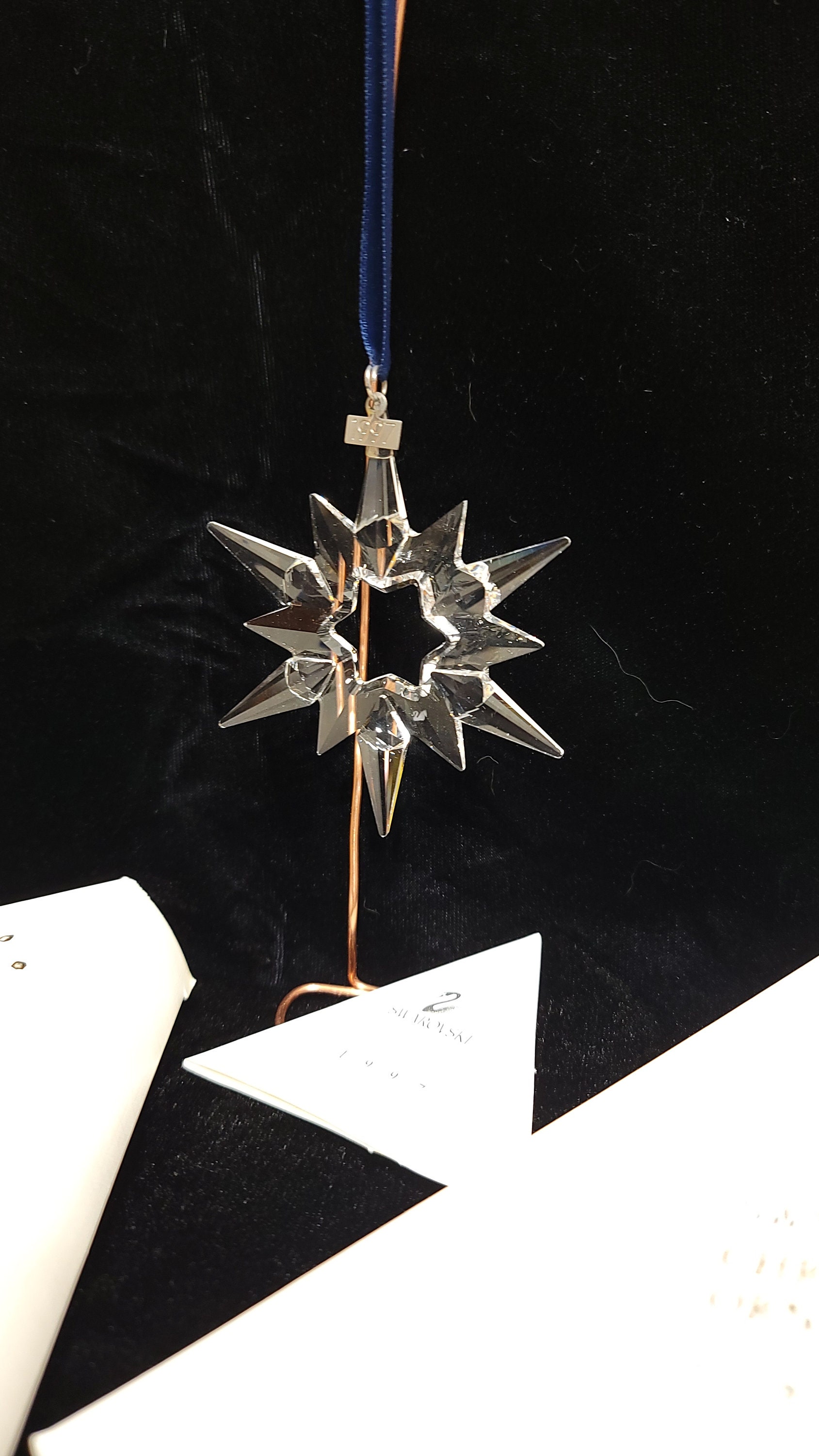 Swarovski Crystal Ornament 1997 - Etsy