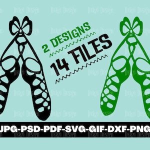 Irish Dance Shoes SVG Ghillies Irish dancing Shoes Dancer Silhouettes Gift Digital Files svg png jpeg psd dxf instant download poster vinyl