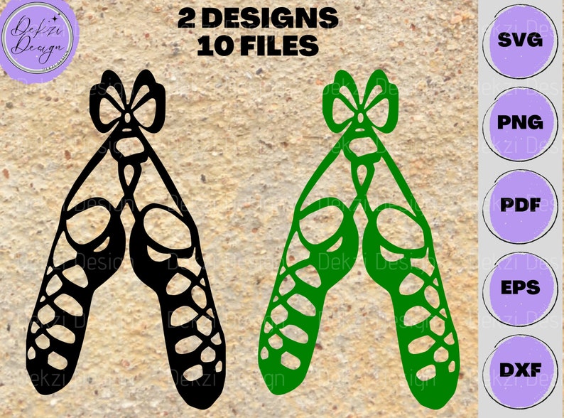 Irish Dance Shoes SVG Ghillies Irish Dancing Shoes Dancer Etsy