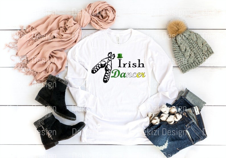 Irish Dance Shoes SVG Ghillies Irish Dancing Shoes Dancer Etsy