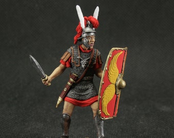 ブリキの兵隊 コレクターズアイテム ローマ軍団兵 紀元後1世紀頃 54 mm
