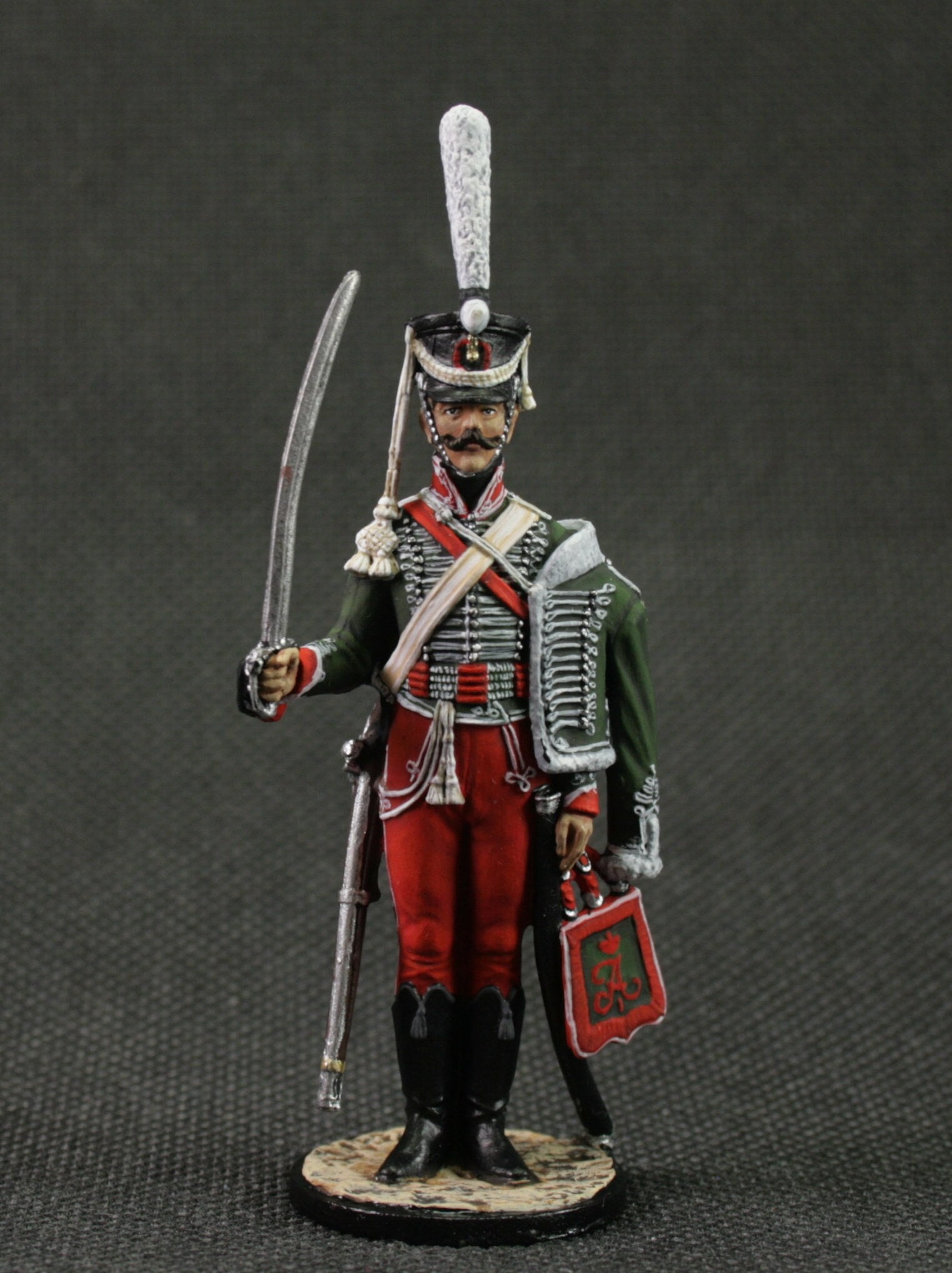 GENDARME ÀPIED NAPOLEON Bonaparte Soldat Jouet Toy Figurine 15cm Figure MONOGRAM EUR 37,91 - FR