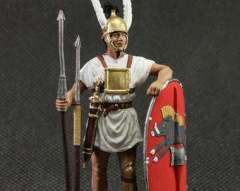 ブリキの兵隊 コレクターズアイテム ローマ軍団兵 紀元後1世紀頃 54 mm