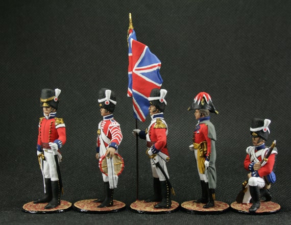 Lot 100 soldats de plomb Napoléon - Collection