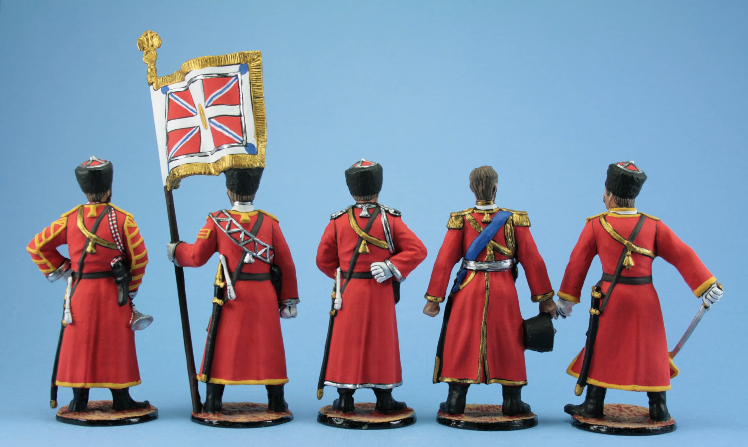 Tin Soldier 54 Mm Set of Tin Soldiers Historical Miniature - Etsy