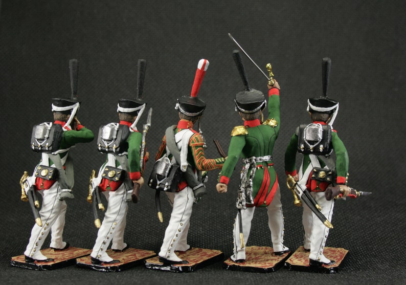 Collection Soldats de Plomb de la Grande Armée de Napoléon #93