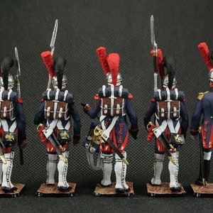 Soldado de hojalata, conjunto de granaderos guardia de pie Inglaterra 12 (6 mini