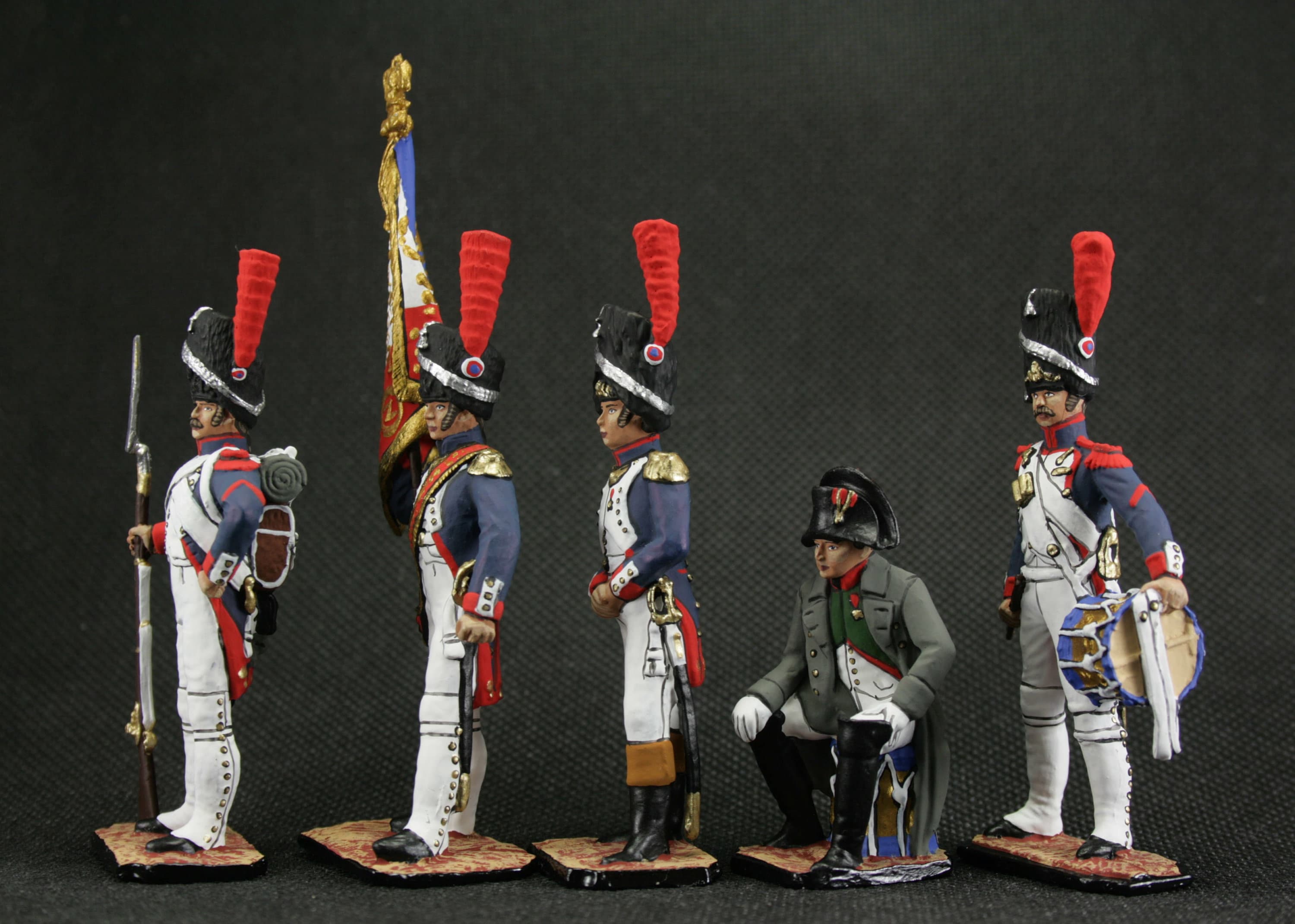 Soldats De Plomb De La Grande Armée De Napoléon