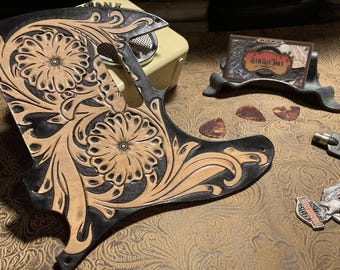 Custom Punziertes Pickguard passend für Fender Telecaster Nashville Nashville