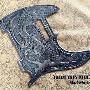 Custom Punziertes Pickguard für Fender Telecaster Tele