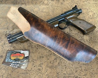 Custom Leather Holster fits Crosman 1377 1322 1300 Pellet Gun Pistol