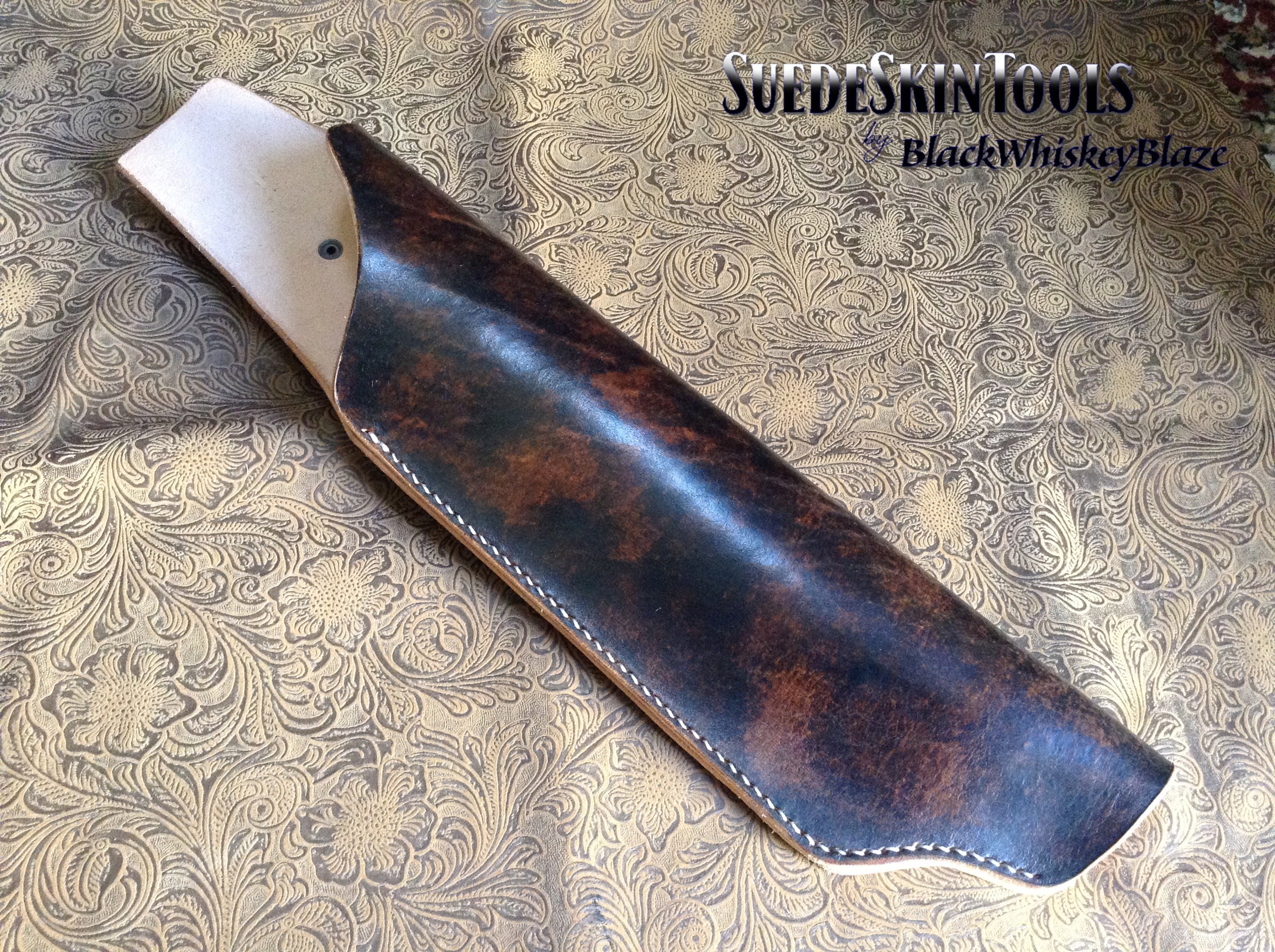 Custom Leather Holster Fits Crosman 1377 1322 1300 Pellet Gun Etsy