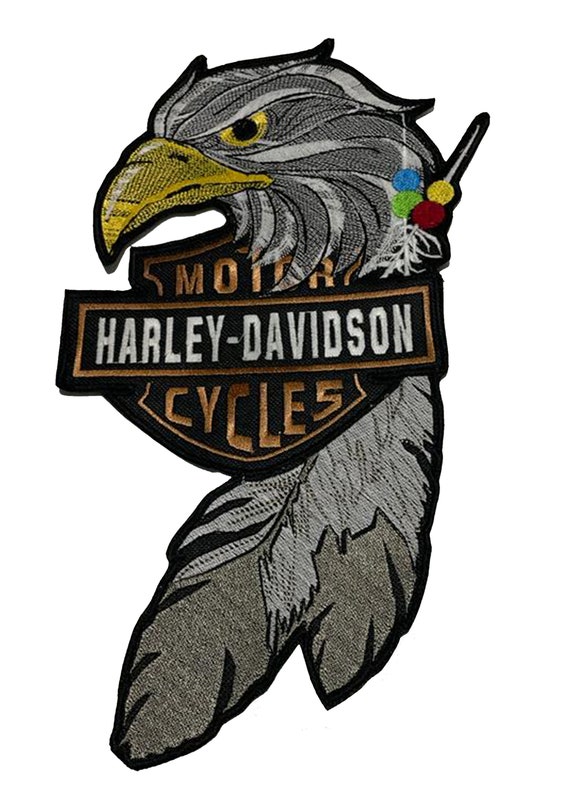 American Eagle Back Piece