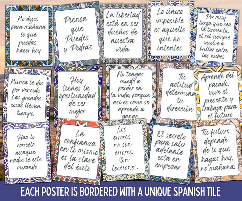 Growth Mindset Posters In Spanish Carteles Mentalidad vrogue.co