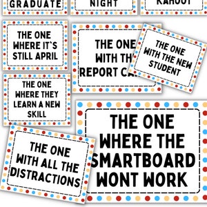 funny classroom decor friends theme
