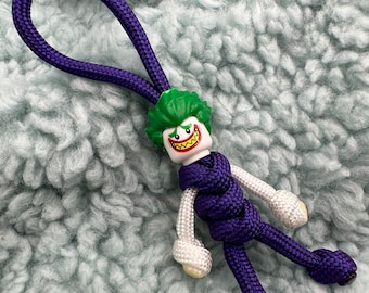 Paracord keychain