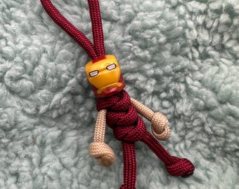 Paracord keychain