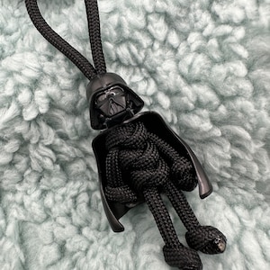 Keychain Paracord Darth