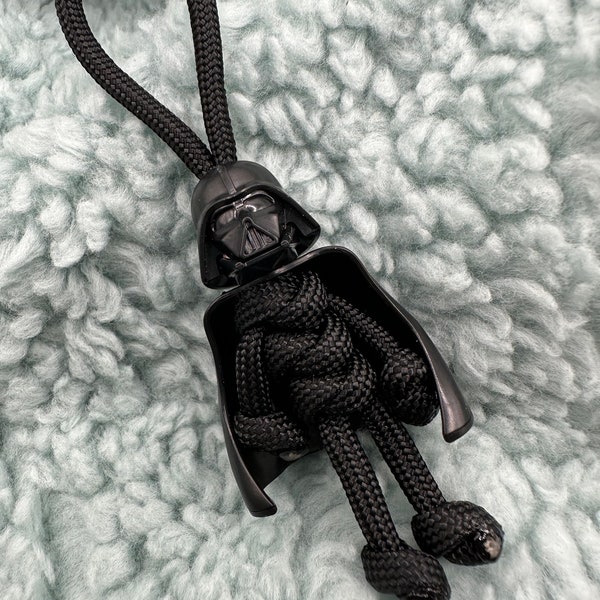 Porte-clés Paracord Dark