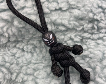 Paracord keychain