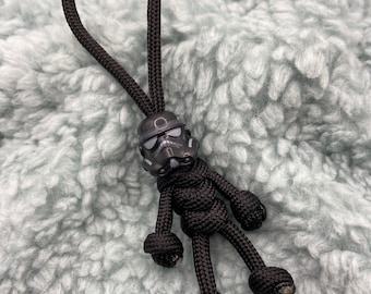 Paracord keychain