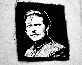 Nestor Mahkno Portrait Patch