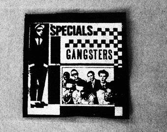 The Specials “Gangsters” Patch - Ska Punk 2 Tone