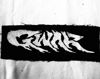 Gwar Band Aufnäher