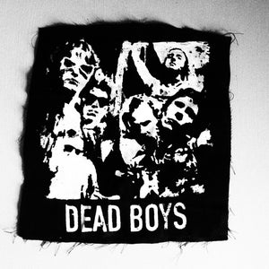 Dead Boys Band Back Patch