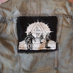Animal Liberation Front Back Patch
