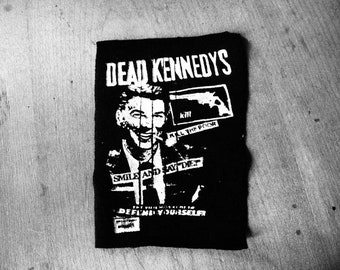 Dead Kennedys Reagan &quot;Kill the Poor&quot; Patch