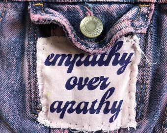 無関心より共感を優先するパッチ