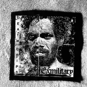 Death Grips Exmilitary Back Patch
