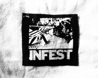 Infest Band Patch
