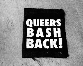 QUEERS BASH BACK-patch