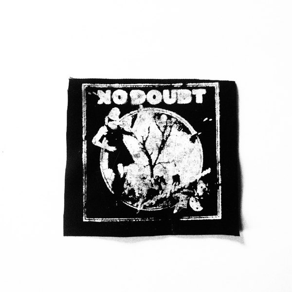No Doubt "Tragic Kingdom" Band Patch