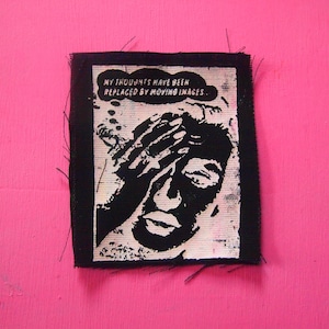 Situationist International Patch - My Thoughts Have Been Replaced by Moving Images
