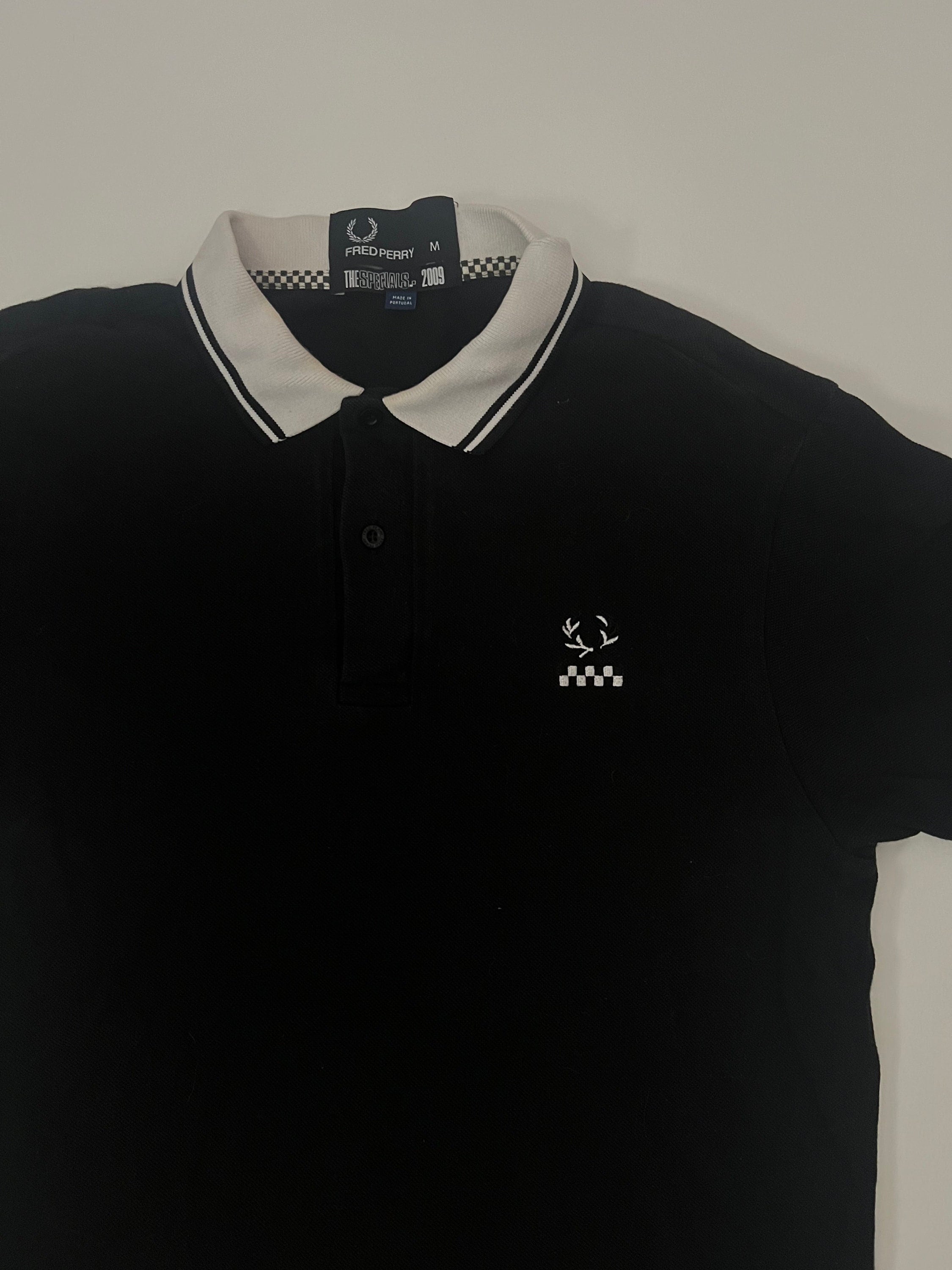 The Specials Fred Perry Collaboration Black/white Twin Tipped