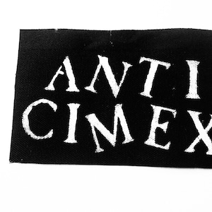 Anti Cimex Band Patch
