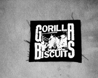 Gorilla Biscuits Band Portrait Patch
