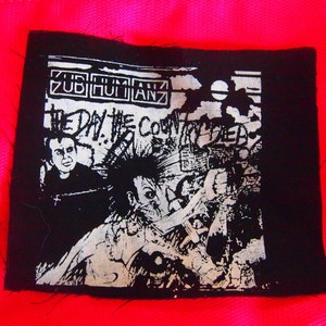 Subhumans “the Day The Country Died” Patch - Anarcho Punk