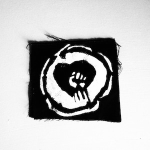 Rise Accent Band Logo Aufnäher