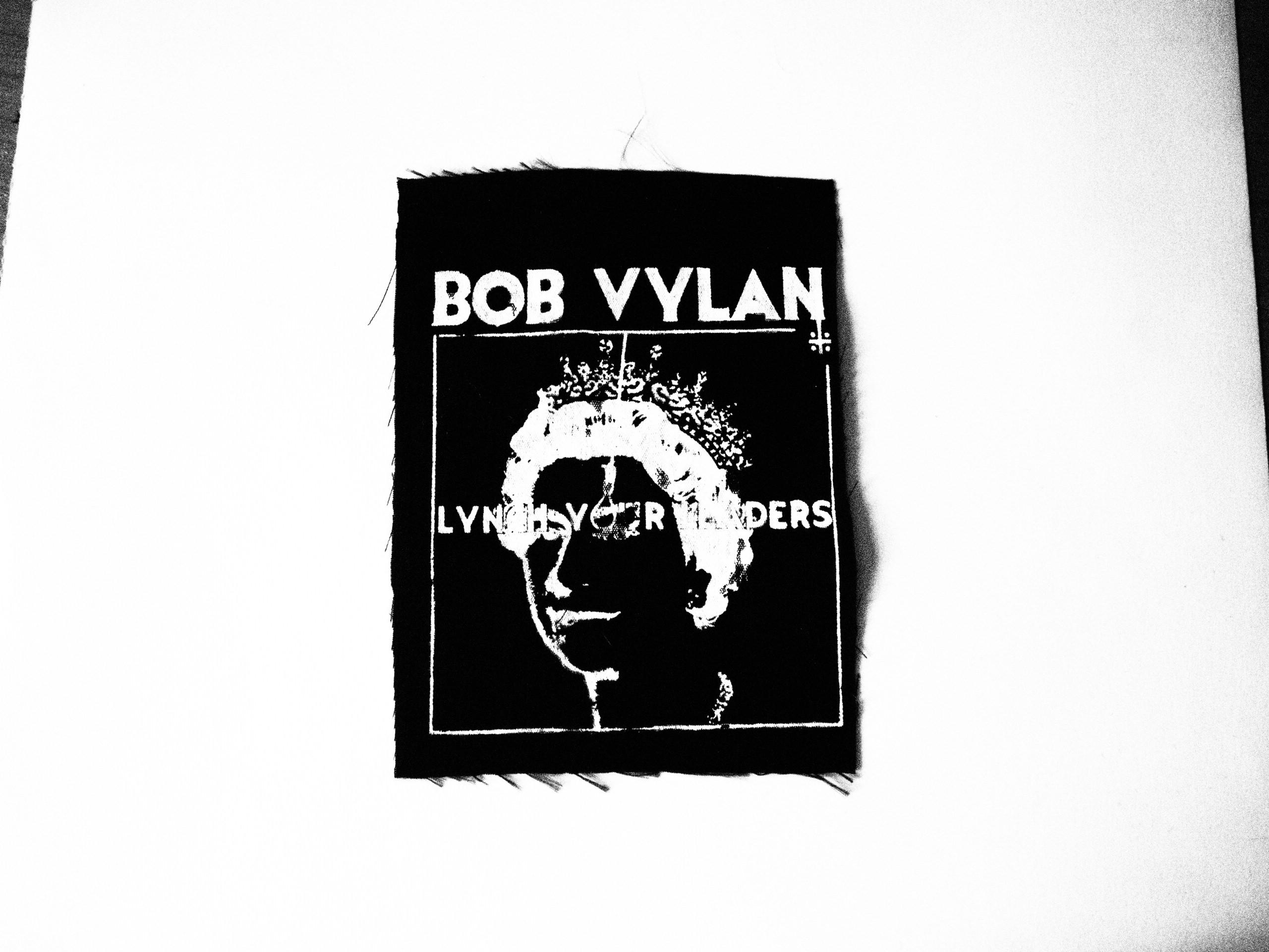 Patch Broderie Bob Dylan - Thermocollant Ou à Coudre - Décoratif Pour Vêtements, Sacs, Casquettes