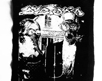 Dystopia Gas Mask Back Patch