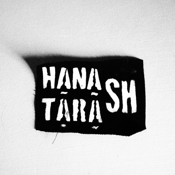 Hanatarash Band Patch