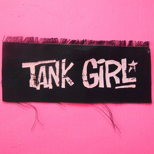 Tank Girl Logo Patch