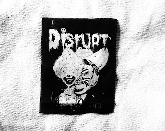 ディスラプトバンド「がんを撃退せよ」パッチ